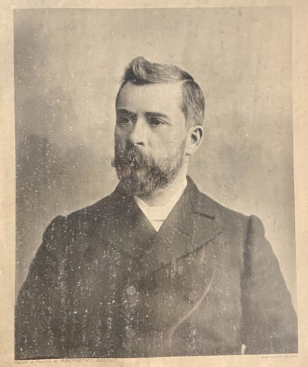 At the end of February, our friends <a href="/RedeemerCentral/">Redeemer Central</a>  discovered a number of old books in a hidden safe under the stairs. 

The items inside helped solve a mystery that has been bothering our Archive Co-ordinator for over a year! Who was this man? And why was his portrait in