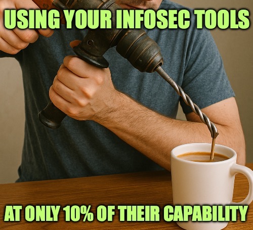 Grasping the basics of tools are easy and enough to get you through the day. But often, a lack of understanding the true capabilities in your arsenal, and a lacking methodology will get you stuck.

Get unstuck by joining me at <a href="/BlackHatEvents/">Black Hat</a> #USA 
bit.ly/BHSU25