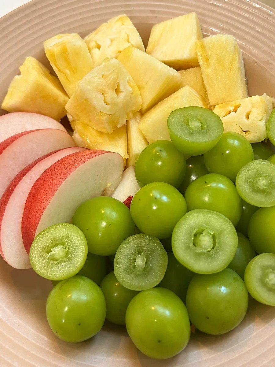 "A fresh start with a simple breakfast