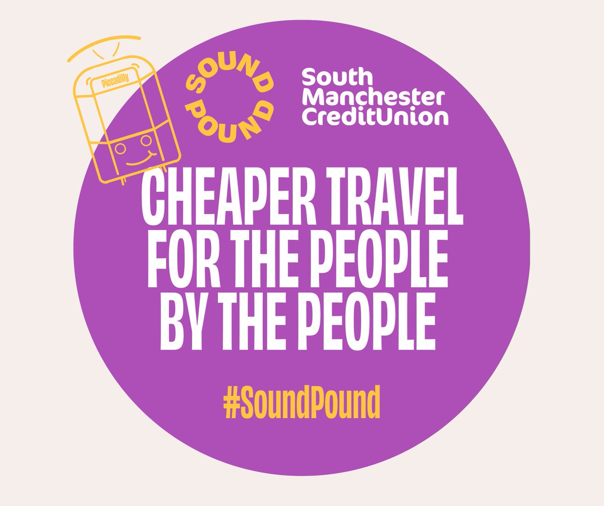 South Manchester CU (@smcreditunion) on Twitter photo Greater Manchester credit unions are still making history 💪
As part of <a href="/SoundPoundGroup/">The SoundPound Group</a>, we are offering our members Annual Tram and Bee Bus travel across Greater Manchester - creating real savings for local people
smcreditunion.co.uk/annual-bee-net…
#SoundPound Greater Manchester credit unions are still making history 💪
As part of <a href="/SoundPoundGroup/">The SoundPound Group</a>, we are offering our members Annual Tram and Bee Bus travel across Greater Manchester - creating real savings for local people
smcreditunion.co.uk/annual-bee-net…
#SoundPound