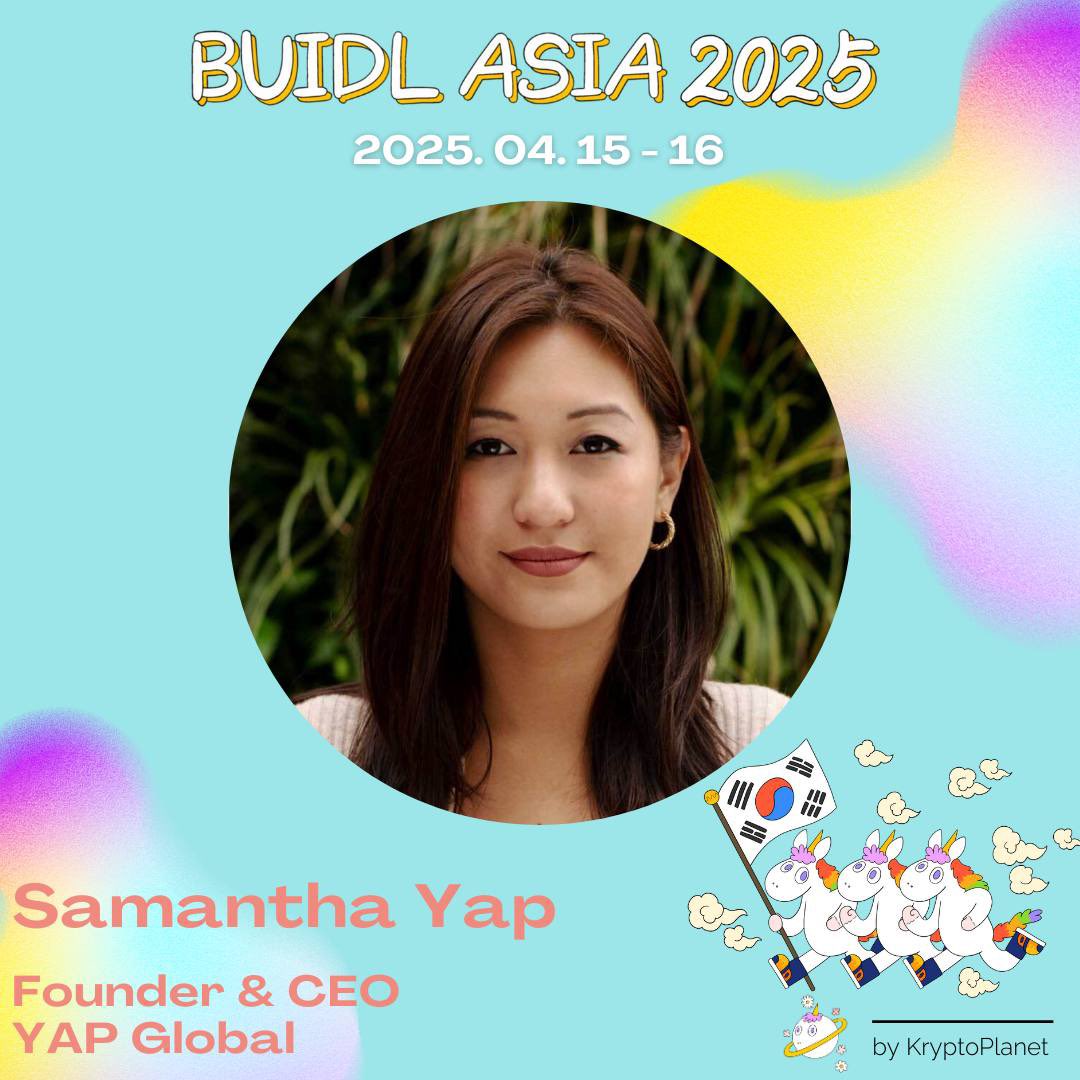 Very excited to be heading to Seoul 🇰🇷 for @buidl_asia to see <a href="/ekang426/">ericakang.eth.near</a> and the crypto community in the region. 🌸