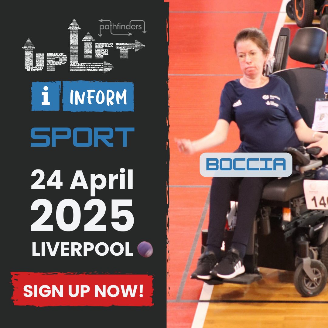 🔴⚪🔵 Boccia @ 𝗜𝗡𝗙𝗢𝗥𝗠 𝗜𝗥𝗟 𝗦𝗽🅞𝕣𝔱

Pablo from <a href="/KirkbeesBoccia/">Kirkbees Boccia</a> and Tasha from <a href="/StockportBoccia/">Stockport Boccia</a> will be leading our boccia activities.

📆 Thurs 24th April 2025
⌚ 10am - 4pm
📍 <a href="/GreenbankSports/">Greenbank Sports Academy</a>
💷 FREE
📝 Sign up - forms.gle/c6zpRxvsQKM4of…

📷 courtesy of <a href="/BocciaUK/">Boccia UK</a>
