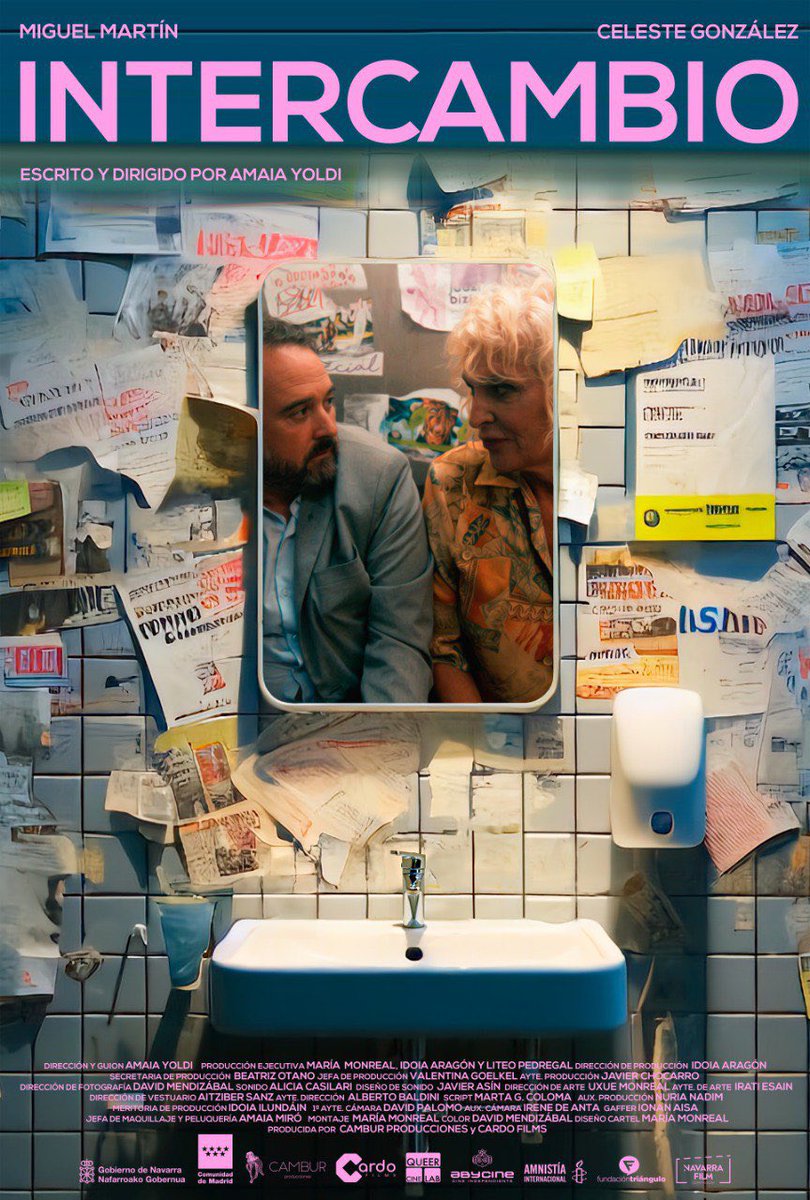 `Intercambio´ se proyecta en <a href="/cortisonici/">CORTISONICI festival</a> del 3 al 5 de abril.

↪ El cortometraje forma parte del catálogo de #MadridEnCorto2024, apoyado por
<a href="/CulturaCMadrid/">Cultura▪️Comunidad de Madrid</a>