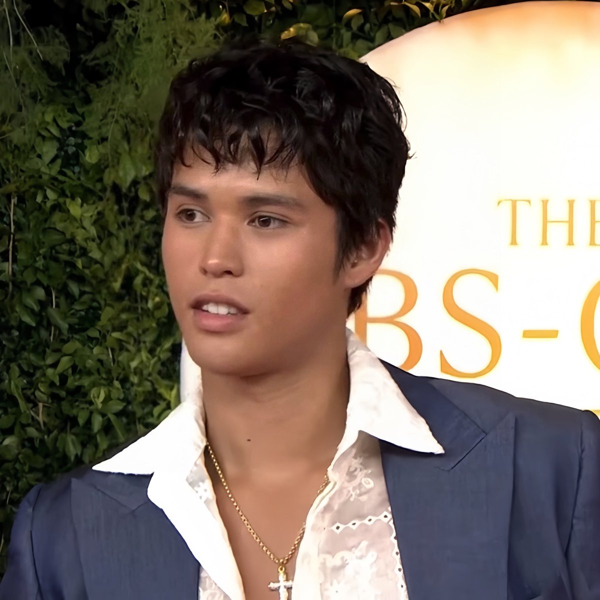 kycinenews's tweet photo. 04.04.25 | YT: ABS-CBN Entertainment

Kyle Echarri’s face card 💯

#KyleEcharri | @kyle_echarri 
#ABSCBNBall2025 https://t.co/VW0ly5apb5