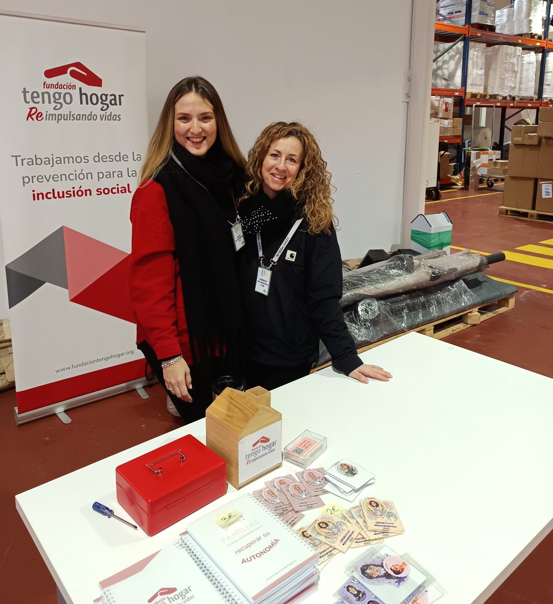 ¡Un año más, estamos emocionados de ser parte del #MercadilloSolidario de <a href="/leroymerlin_es/">leroymerlin_es</a>! 🤩 Es un gran apoyo contar con empresas y empleados solidarios y comprometidos con la acción social. #SomosLeroyMerlin #ImpactoSocial