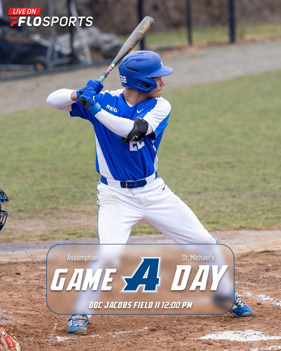 Baseball heads up to Vermont to begin a weekend series against Saint Michael’s College

📍: Colchester, VT
⏰: 12:00 pm
📺: ow.ly/bR7H50Vuoys
📈: ow.ly/GAs550Vuoyv

#LetsGoHounds #HoundNation #NE10EMBRACE #d2baseball #d2bsb