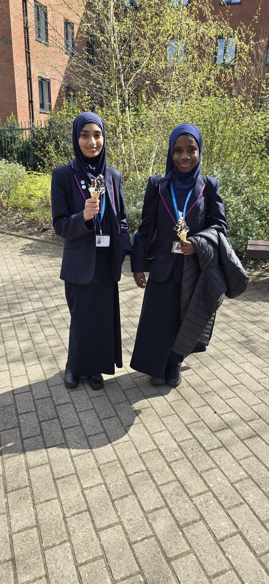 edengirlscov's tweet photo. Shoutout to our Spring Term Superstars!
As the sun shines, so do our incredible pupils! A special ice cream treat for those with 100% attendance and spotless behavior records—your dedication and positivity make our school brighter. Keep reaching for the stars! #StarStudents https://t.co/eweUw9gWtR