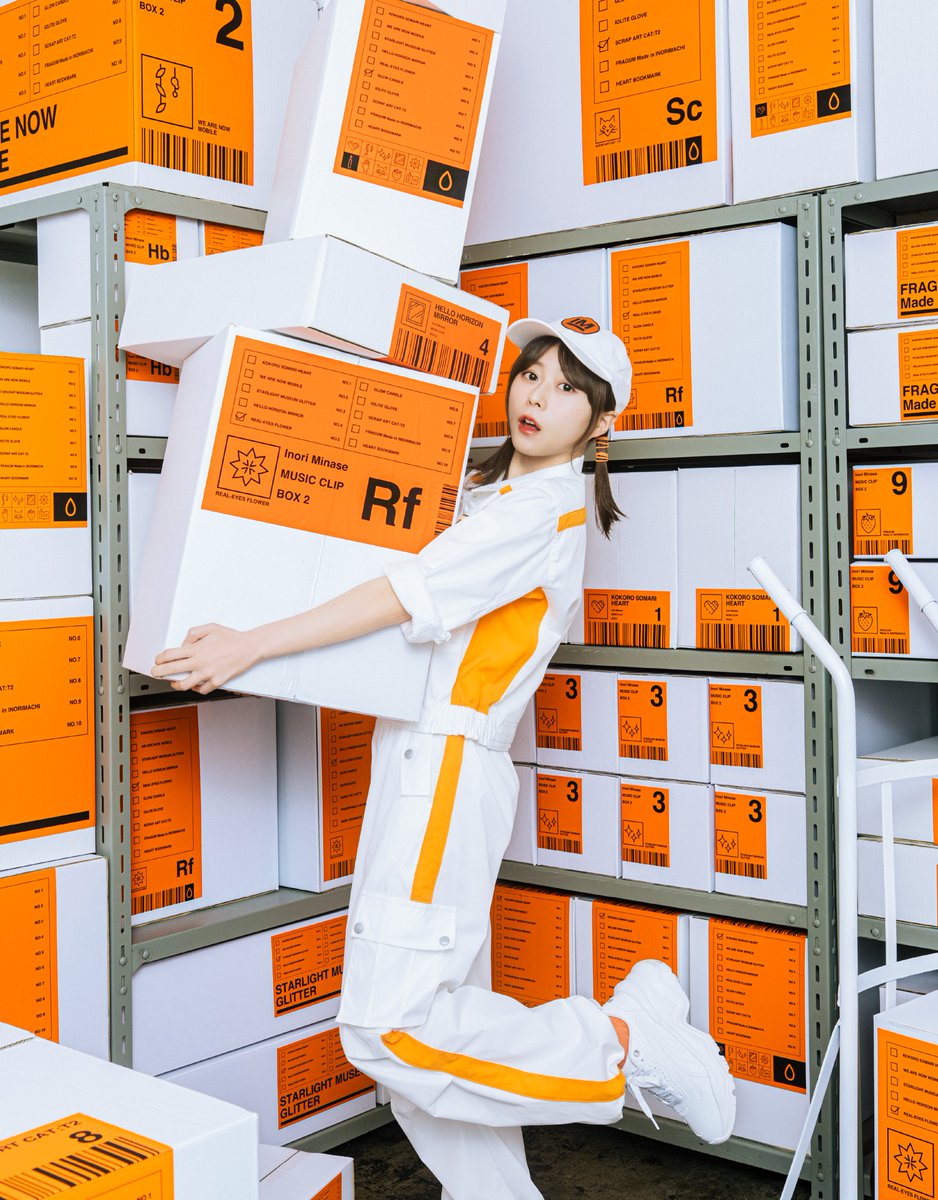 ✦ 6/18(水)発売 ✦ 「𝗜𝗻𝗼𝗿𝗶 𝗠𝗶𝗻𝗮𝘀𝗲 𝗠𝗨𝗦𝗜𝗖 𝗖𝗟𝗜𝗣