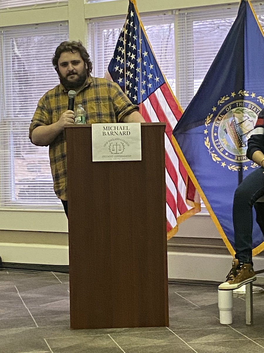 NEC Politics Department (@necpolitics) on Twitter photo We had a fantastic <a href="/NewEngCollege/">New England College</a> Student Government Debate Night to kickoff SGA Election ‘25! <a href="/NECPolitics/">NEC Politics Department</a> <a href="/NECCivic/">NEC Center for Civic Engagement</a> #NHPolitics #Election2025 We had a fantastic <a href="/NewEngCollege/">New England College</a> Student Government Debate Night to kickoff SGA Election ‘25! <a href="/NECPolitics/">NEC Politics Department</a> <a href="/NECCivic/">NEC Center for Civic Engagement</a> #NHPolitics #Election2025