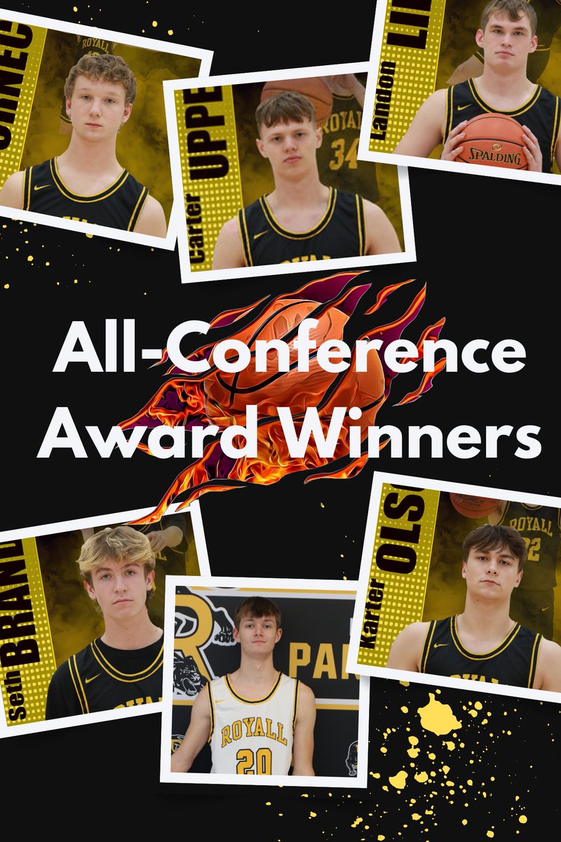 Congratulations to the Boys Basketball Team on an incredible season. Ben, Carter, Landon, Seth, Trey and Karter were all selected for All-Conference Awards with Carter also selected as Conference Player of the Year. Well done Panthers!!