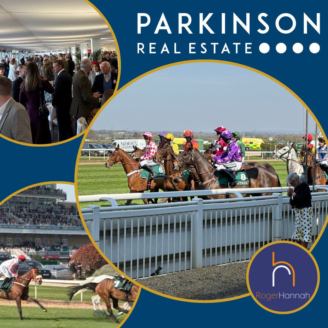 A big thank you to Stuart Cooper from <a href="/roger_hannah/">Roger Hannah</a> for welcoming our director, Dan Crawshaw, to the Aintree races yesterday.  Sadly, no winners but the sun was shining so it made for a great day! 🐎

#PRE #ParkinsonRealEstate #Networking #Aintree