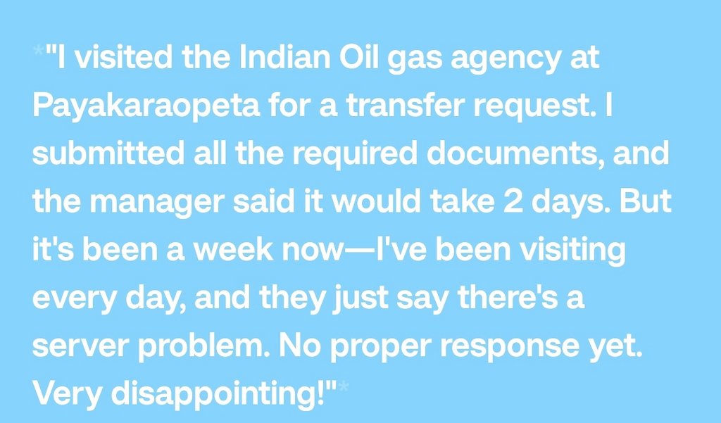 tarak1434u's tweet image. #indianoil #AndhraPradesh #cusumer #consumercourt