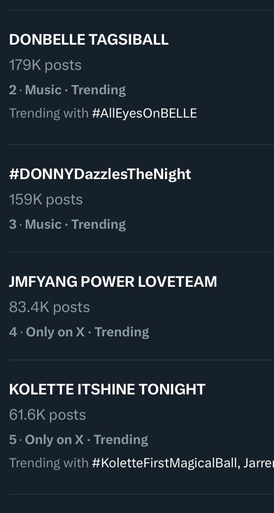 krungkrunh1's tweet photo. wow top five! And she’s doing it solo! Yes my girl can really shine alone

KOLETTE ITSHINE TONIGHT

#ABSCBNBall2025 
#KoletteFirstMagicalBall https://t.co/7Is5q5G7gk