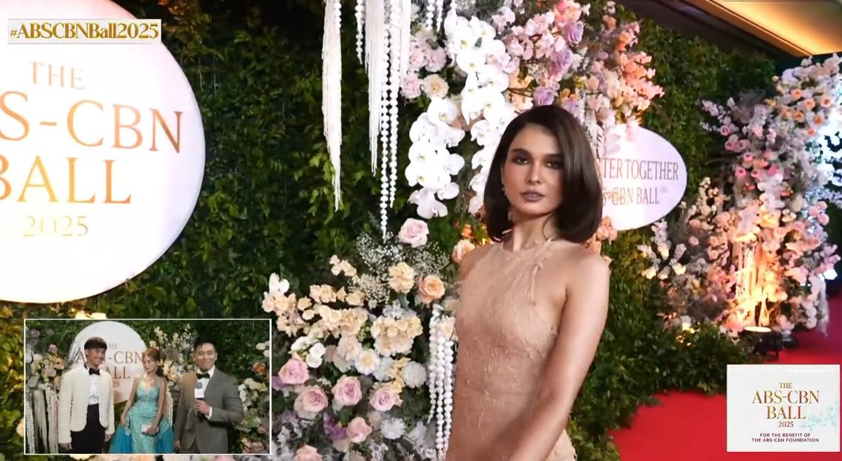 TrendingGarden's tweet photo. Ang fierce!! #AnjiSalvacion for #ABSCBNBall2025 https://t.co/NnqIddGgYo