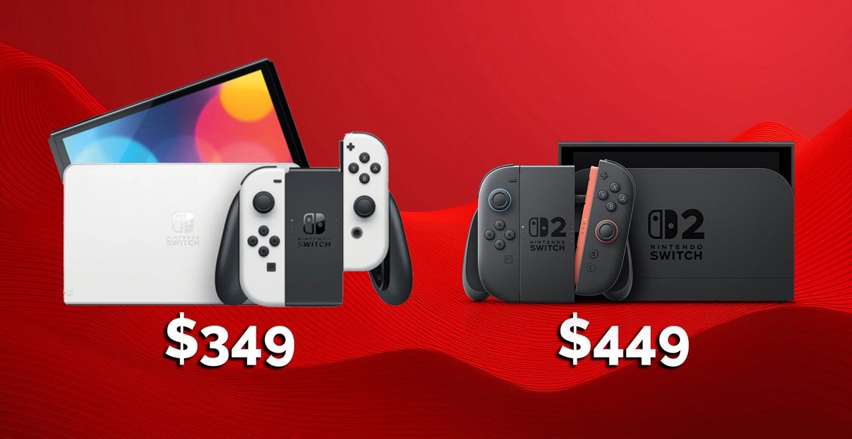 EdwardJChow's tweet image. Since you know #YourBoy is a #TechNerd is anyone else #HYPED to get the #NintendoSwitch2??? So it has a bigger body, bigger screen size (7.9 inches vs 6.2), 90hz refresh rate which should make games run smoother, as well as a 1080 p LCD screen.