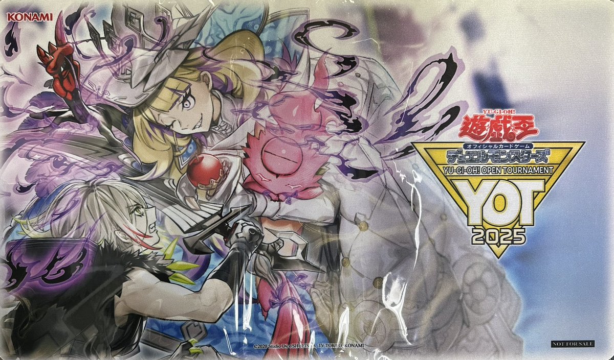 遊戯王 微睡の罪宝－モーリアン プレイマット yot 新品未開封 未開封 遊戯王 微睡の罪宝－モーリアン プレイマット 遊戯王 微睡の罪