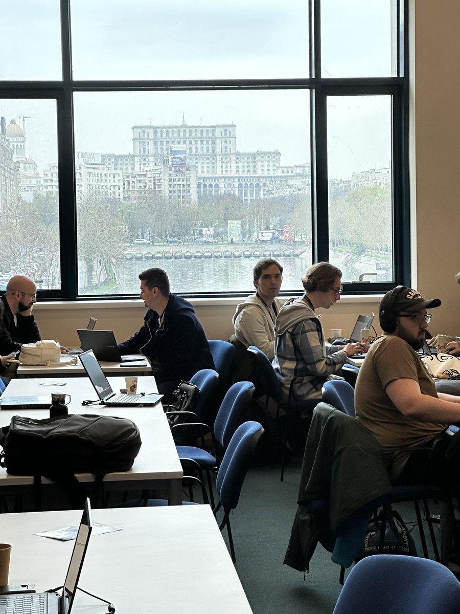 n1rv4n4_eth's tweet image. from the second largest building in Romania, with a view of the second largest building in the world, here it takes place the second edition of #ethbucharest @ETHBucharest_