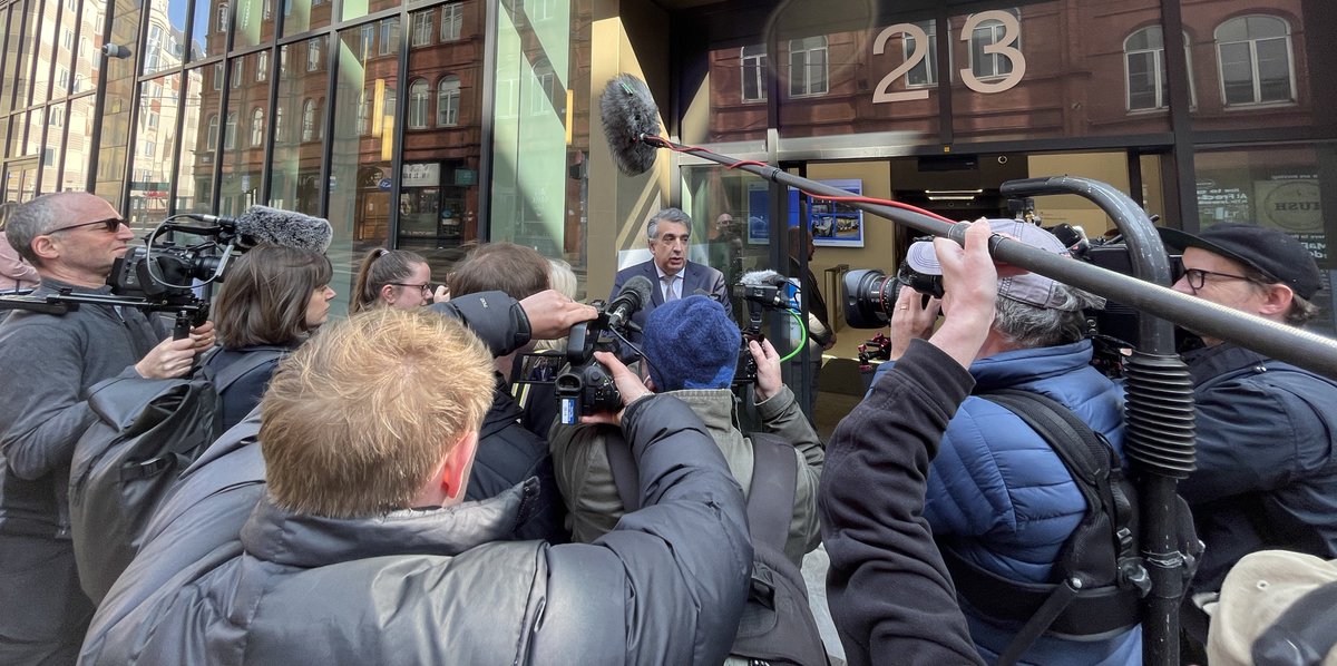 Maltin PR (@maltinpr) on Twitter photo Thank you to all the press who yesterday attended the CCRC where Mark McDonald of <a href="/FurnivalLaw/">Furnival Chambers</a> handed in the new reports which "totally undermine" the case against our pro bono client, Lucy Letby. Read more here: bit.ly/4iW3fF6 Thank you to all the press who yesterday attended the CCRC where Mark McDonald of <a href="/FurnivalLaw/">Furnival Chambers</a> handed in the new reports which "totally undermine" the case against our pro bono client, Lucy Letby. Read more here: bit.ly/4iW3fF6