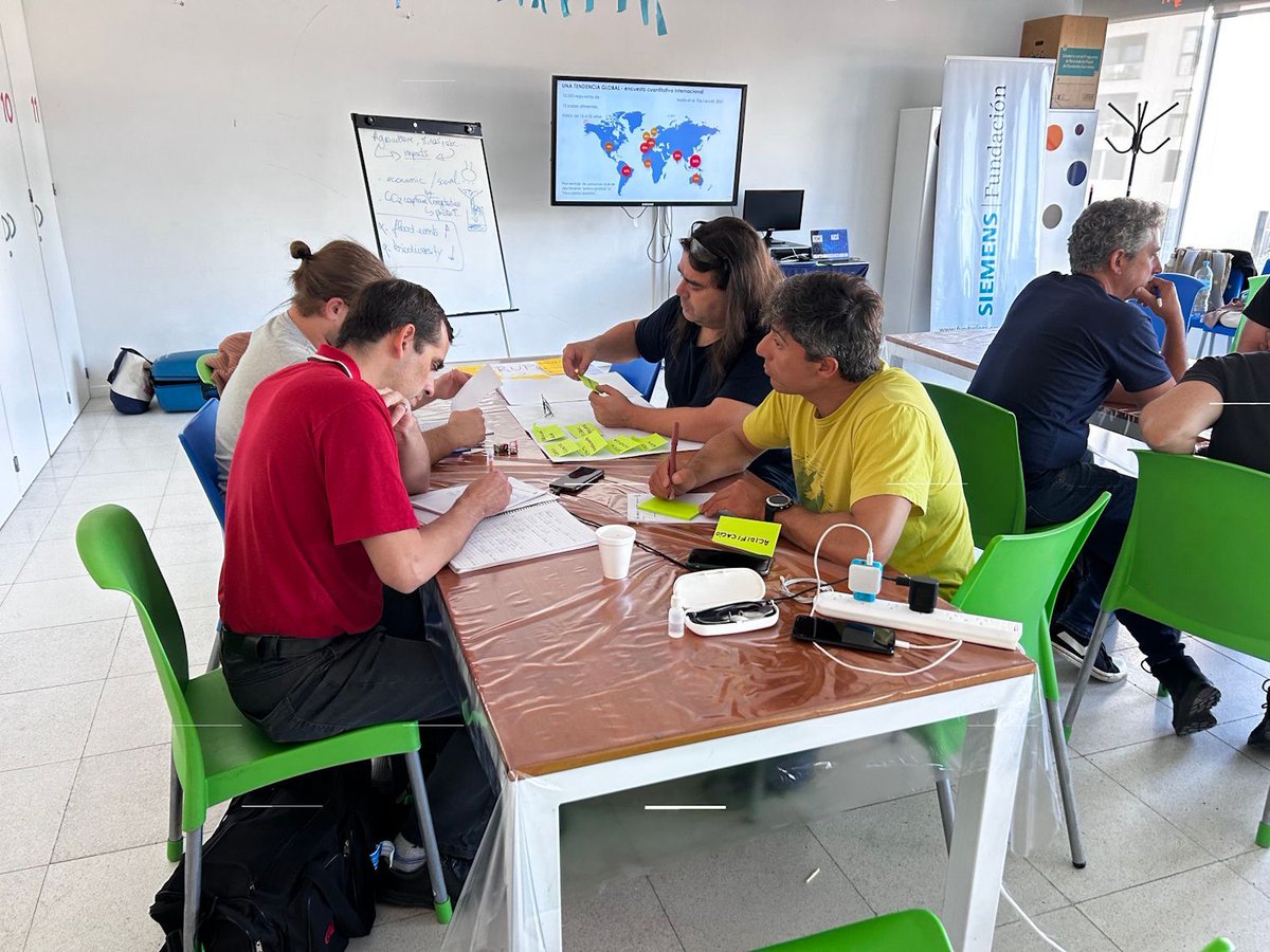 iki_germany's tweet photo. Empowering young people as #KeyDrivers #EnergyInnovators #KnowledgeCarriers for a #JustEnergyTransition in #Argentina! Discover the capacity-building approach of our #IKIMediumGrants project YouthEnergy @Wupperinst ➡️ https://t.co/G7nn8EZWEl
#IKItopics #renewables #IKIyouth https://t.co/6S46k6Alvh