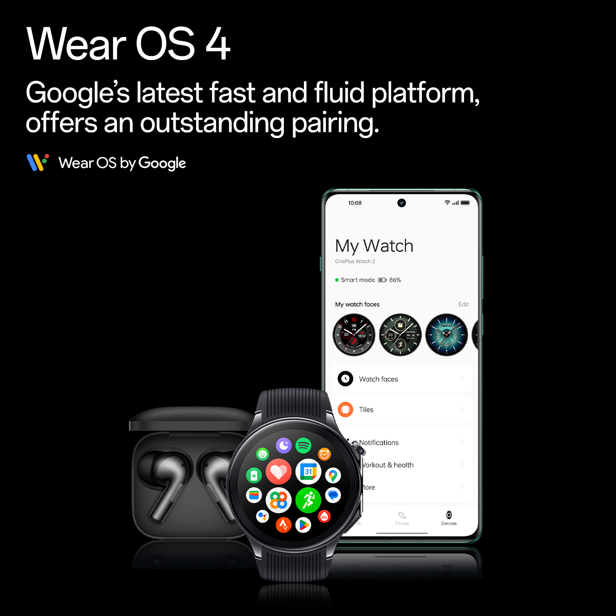 OnePlus_IN's tweet image. Watch out! #OnePlusWatch2