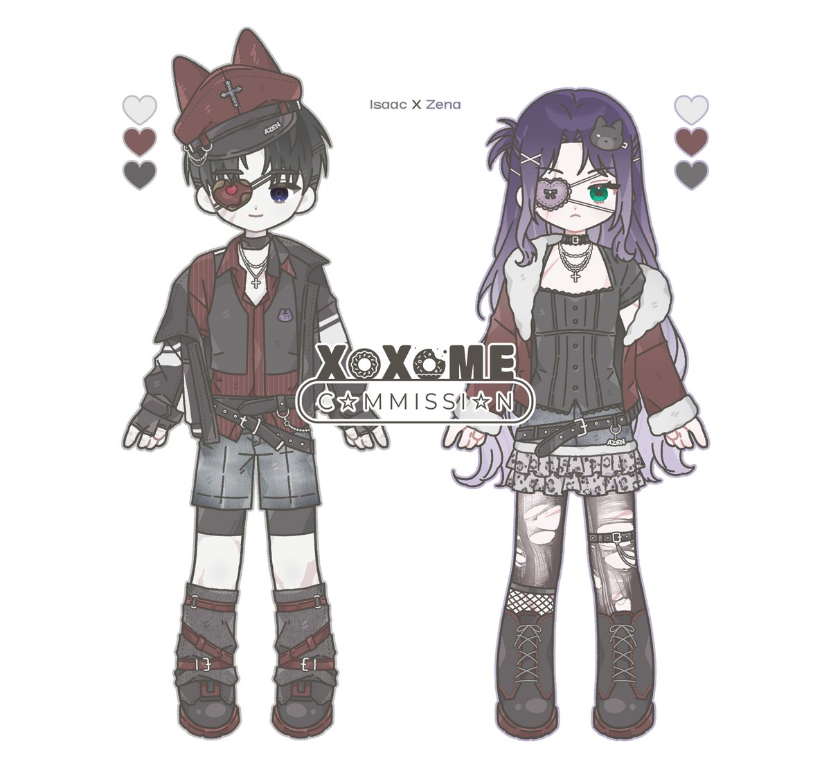 DARL1N9__'s tweet image. #rt 
드디어 새해가 되었습니다^0^ 
지금까지 배포했던 페어틀 5종을 모아 4월 동안 전체 공개 배포합니다! +요 트윗 알티해주신 분 중 한 분을 뽑아 비트주세요 타입을 그려드릴게요🍀 현재 작업 중인 슬롯을 모두 비우고 느긋하게 추첨하겠습니다! 
darl1n9.tistory.com/56