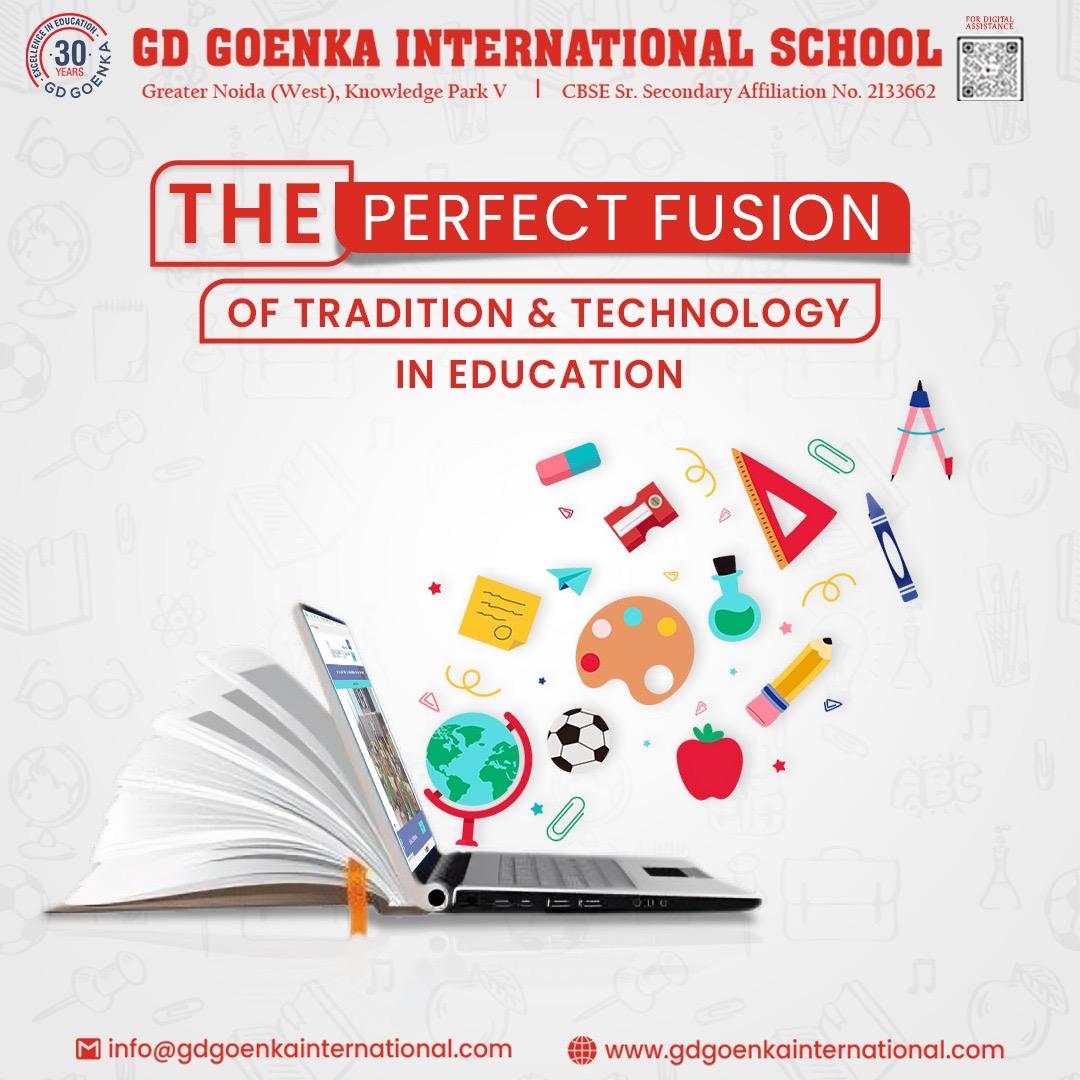 gdgoenkainnoida's tweet image. The Perfect Blend of Tradition &amp;amp; Technology in Education! 📚💻 Empowering young minds with innovation and wisdom.

📲: +91-8810667445 | 8929900228
🌐: gdgoenkainternational.com
📧: info@gdgoenkainternational.com

#GDGoenka #TraditionMeetsTechnology #FutureOfEducation