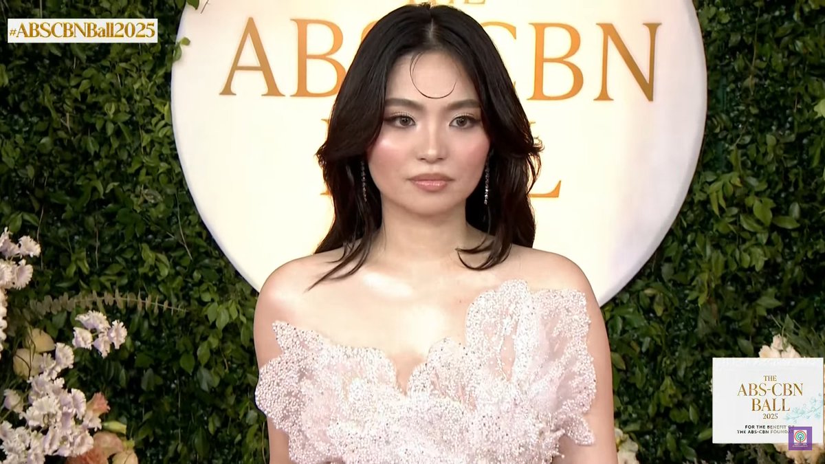 Ioratadine's tweet photo. SOBRANG GANDA 

#ABSCBNBall2025 
#SharleneSanPedro | Sharlene San Pedro https://t.co/7bKjXuN5gU
