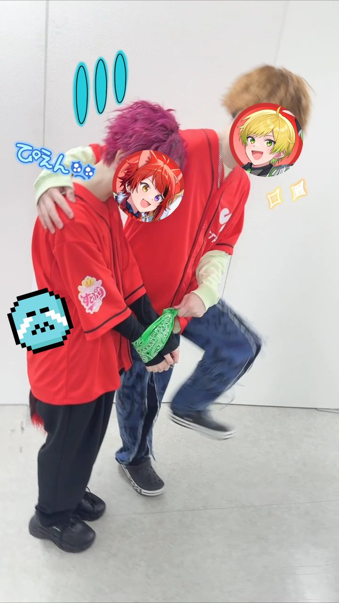 すとぷり♡りいぬ 言の葉 応援フルグラTシャツセットです(^o^)