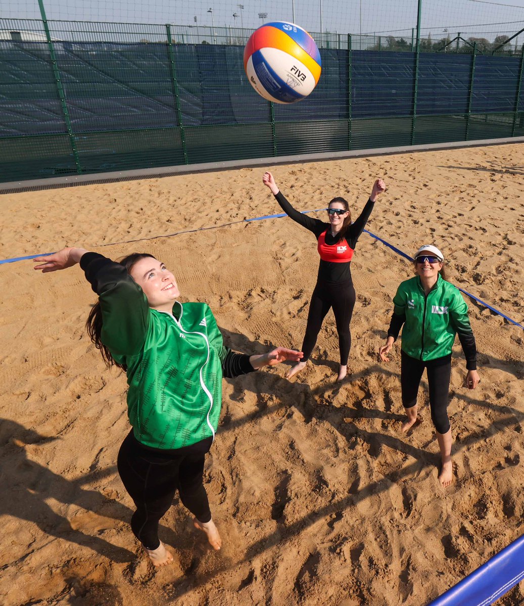 Sport Ireland Campus (@sportirecampus) on Twitter photo Bringing the beach to Blanch!
Ireland’s 1st Beach Sport Centre opens at <a href="/SportIreCampus/">Sport Ireland Campus</a> – 3 courts, year-round, all-weather access for all!
🏐Beach Volleyball, ⚽Olympic Handball, Soccer,🏉Tag Rugby🏓Racquet Sports….and more!
More info on⏩ sportirelandcampus.ie/beach-sport-ce… Bringing the beach to Blanch!
Ireland’s 1st Beach Sport Centre opens at <a href="/SportIreCampus/">Sport Ireland Campus</a> – 3 courts, year-round, all-weather access for all!
🏐Beach Volleyball, ⚽Olympic Handball, Soccer,🏉Tag Rugby🏓Racquet Sports….and more!
More info on⏩ sportirelandcampus.ie/beach-sport-ce…