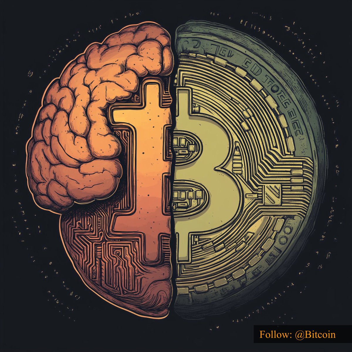 bitcoin_aves's tweet photo. ₿itcoin is a peaceful protest, a silent revolution—one block at a time. https://t.co/0GhjfZrl12