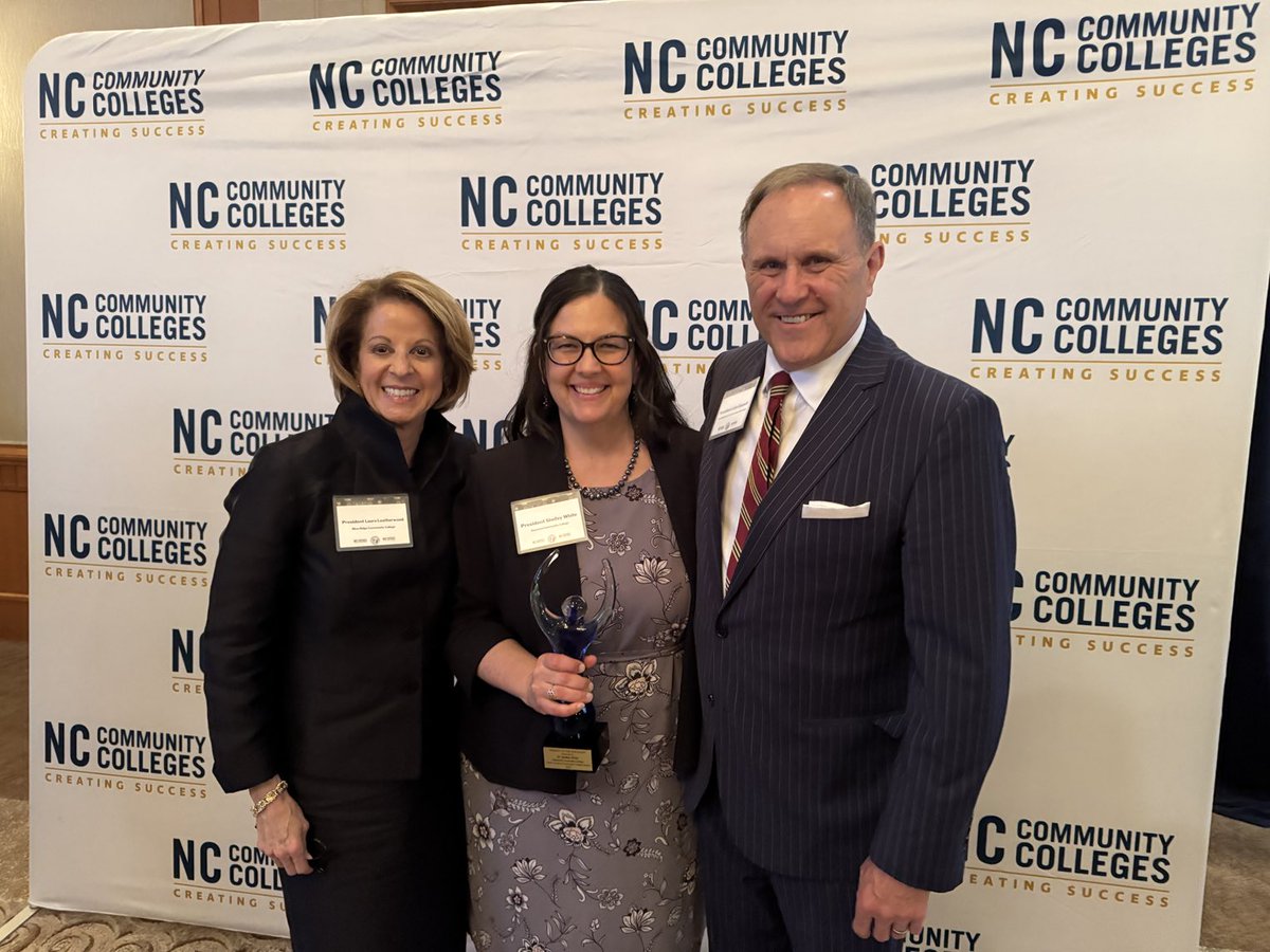 Laura Leatherwood (@presleatherwood) on Twitter photo What an honor to serve western NC with these two extraordinary leaders! Weāve had our share of ups and downs! @ABTechCC @HaywoodCC <a href="/BlueRidgeCC/">Blue Ridge Community College</a>
#leadershipmatters #educationelevated #workforcedevelopment What an honor to serve western NC with these two extraordinary leaders! Weāve had our share of ups and downs! @ABTechCC @HaywoodCC <a href="/BlueRidgeCC/">Blue Ridge Community College</a>
#leadershipmatters #educationelevated #workforcedevelopment