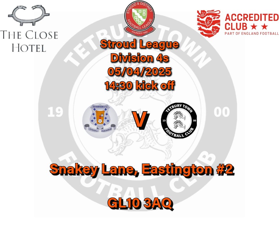 2nds travel to Taverner’s reserves  in their penultimate league game of the season