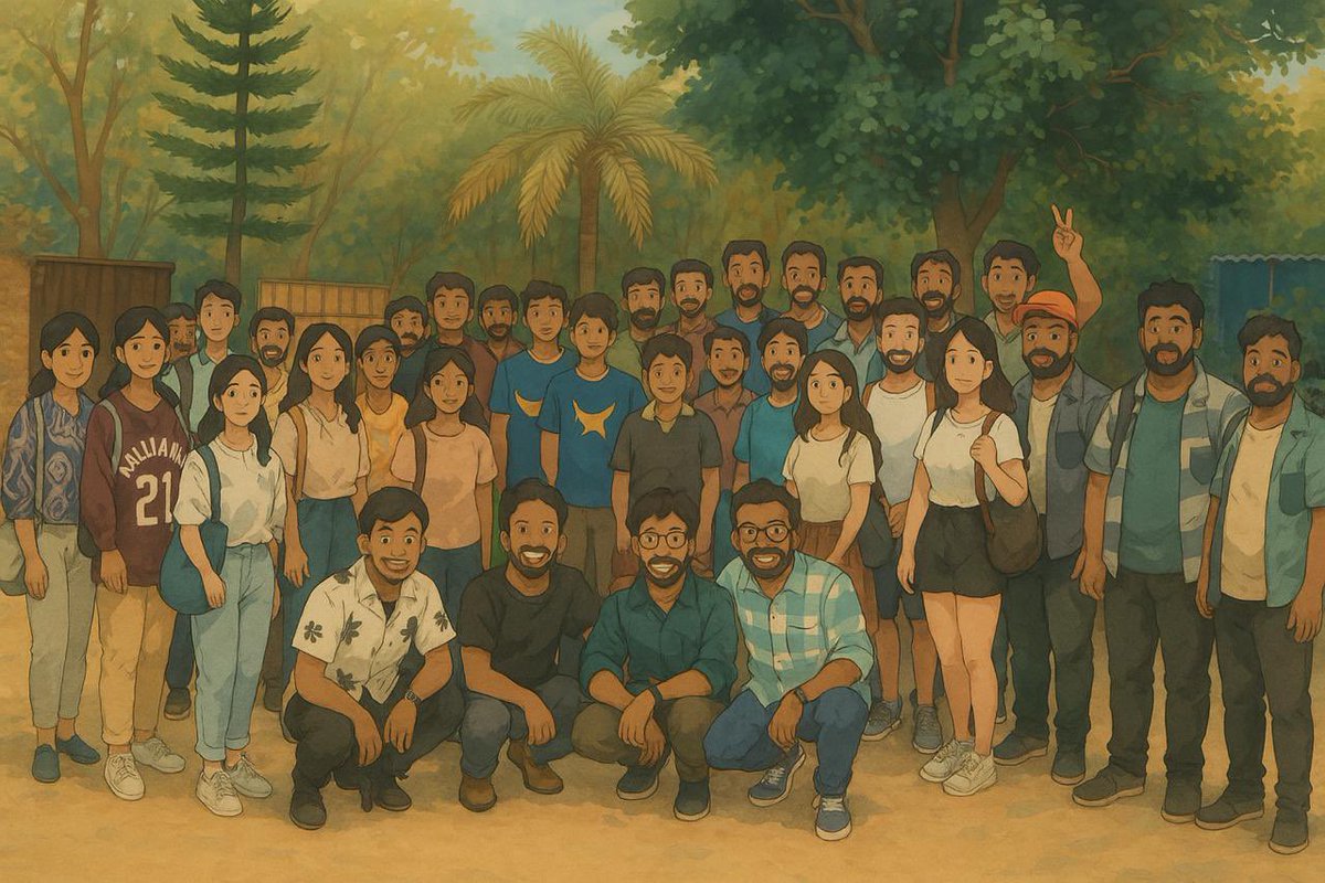 kriteshfinance's tweet image. A day well spent with the Trade Brains &amp;amp; FinGrad team! 

🌊🏏 From adventure sports to cricket and great food—this outing was all about teamwork, fun, and creating lasting memories. #TeamOuting #ghiblistyle