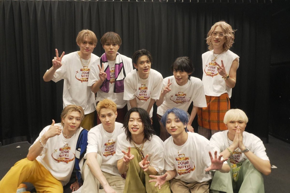 「BUDDiiS Tour 2025 - JOURNiiYⅡ -」
北海道公演１日目✨

お越しいただいた皆さま
ありがとうございました🎪

ツアーの初日をたくさんの  #バディ の
皆さまと向かえることができました📣

明日もお楽しみに😘
#BUDDiiS
#BUDDiiS_JOURNiiY2
