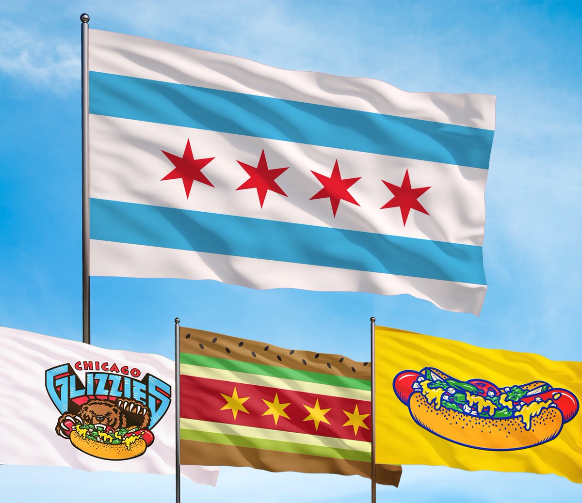 Happy Chicago Flag Day!