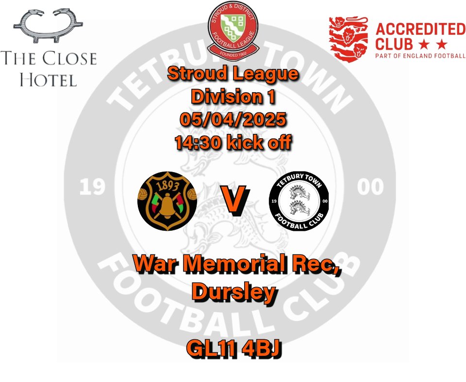 The first team are also away as they visit  Dursley reserves