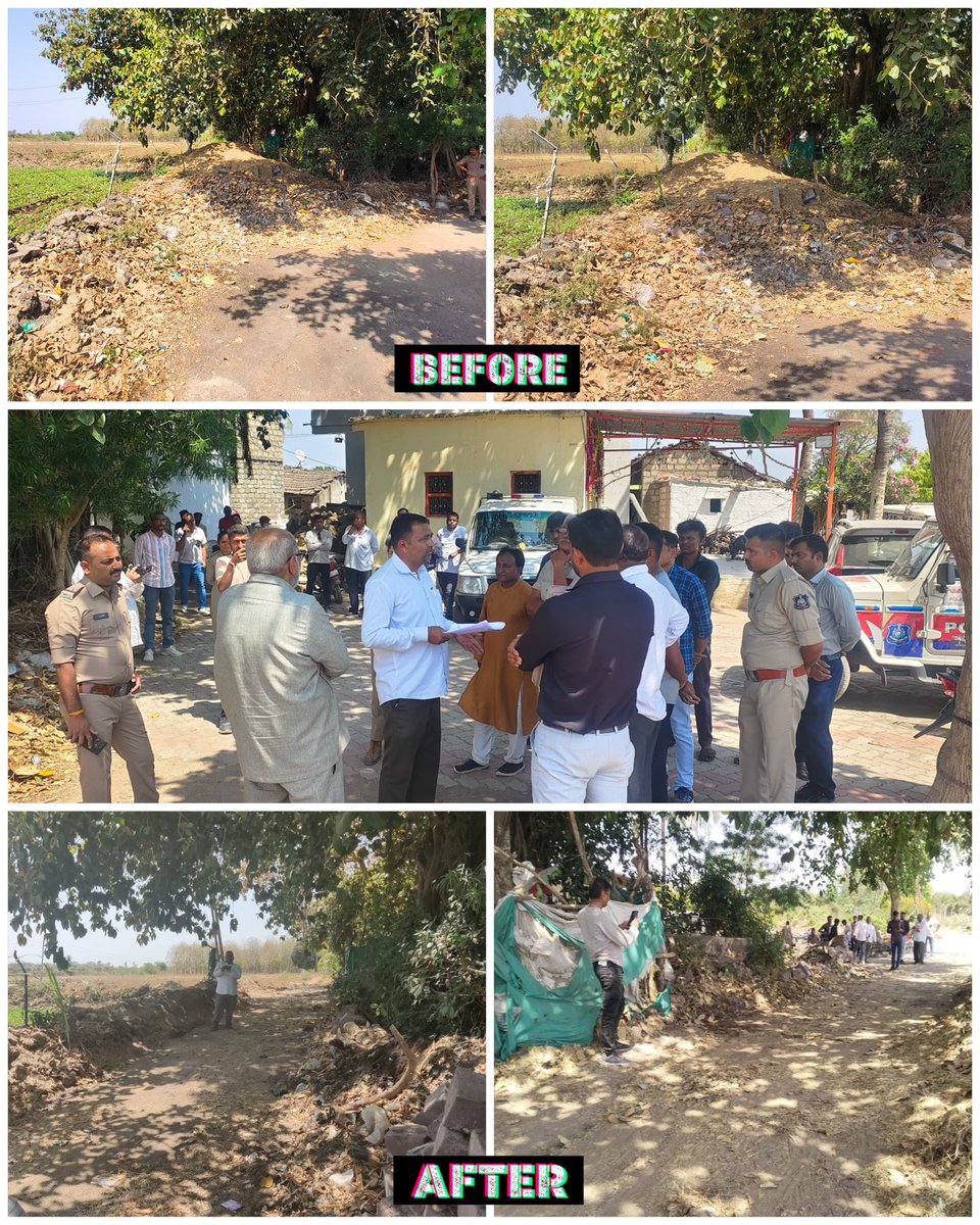 મેંદરડા તાલુકાના મેંદરડા ગામે મામલતદાર કોર્ટના હુકમની અમલવારી..
મામલતદાર કોર્ટના આદેશ પછી અડચણરૂપ બનેલો રસ્તો ખુલ્લો કરાવવામાં આવ્યો છે.

<a href="/CMOGuj/">CMO Gujarat</a> <a href="/RaghavjiPatel/">Raghavji Patel</a> <a href="/InfoGujarat/">Gujarat Information</a> <a href="/revenuegujarat/">Revenue Dep. Gujarat</a> <a href="/JayantiRavi/">Jayanti Ravi</a>