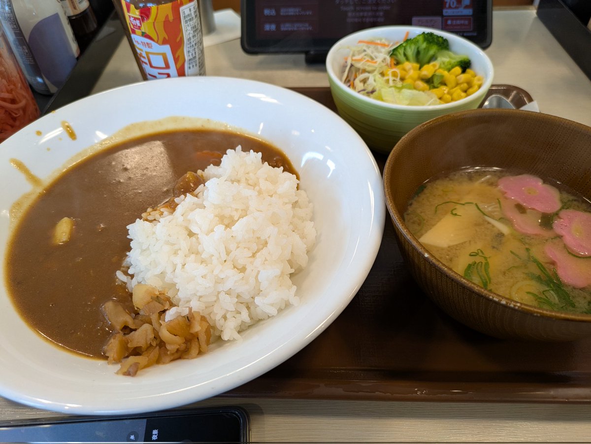 初すき家
肉が食べれないので行かなかったのですが

今回の不自然な味噌汁にネズミ🐭
テイクアウトの牛丼に虫🪳
寒すぎているはずのない北海道にカメムシ それもメニューにないテイクアウトの火鍋に入ってる
同じ月に3軒(以上？)も
って絶対ありえない
すき家を食べて応援しようと行ってきました！