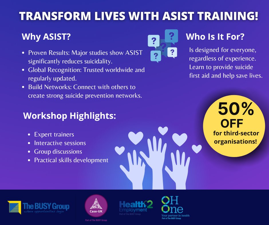 At Case-UK CIC, we are a Not-for-Profit Community Interest Company dedicated to creating meaningful social impact. We believe in the power of collaboration and innovation to address society’s most pressing challenges.

Our Commitment to Mental Health and Suicide Prevention: We