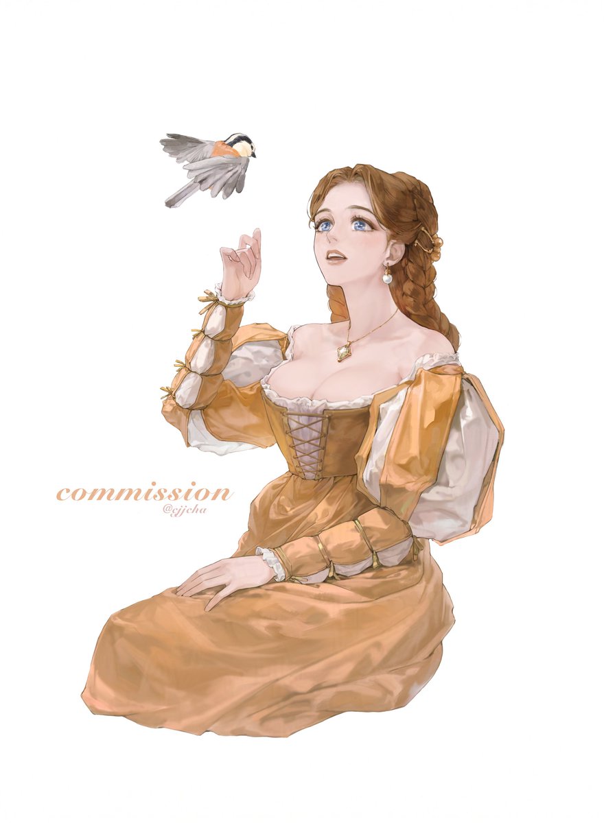 cjjcha's tweet image. #commission 🐦