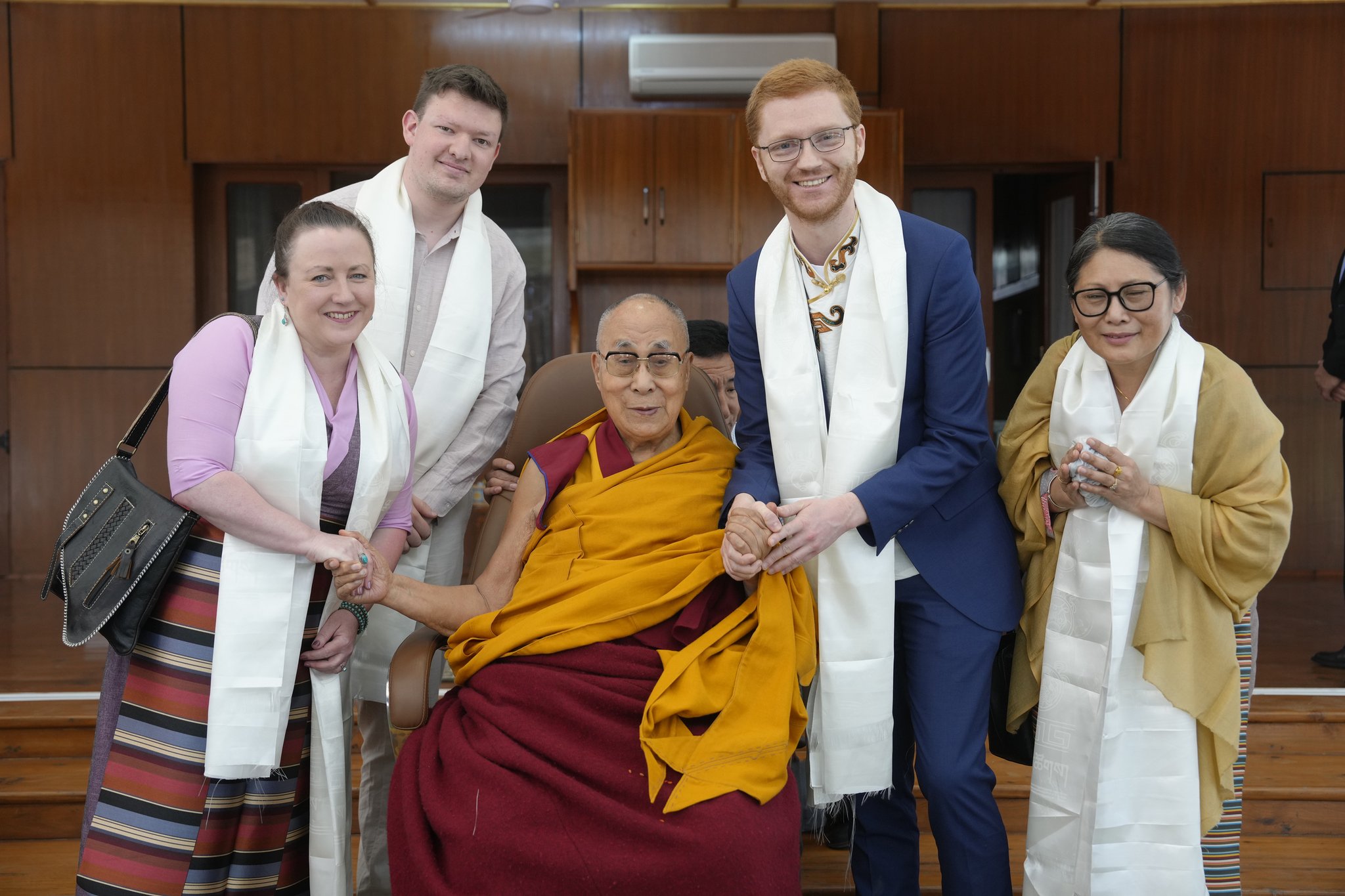 Scottish Government Backs Tibetan Right to Freely Choose Next Dalai Lama