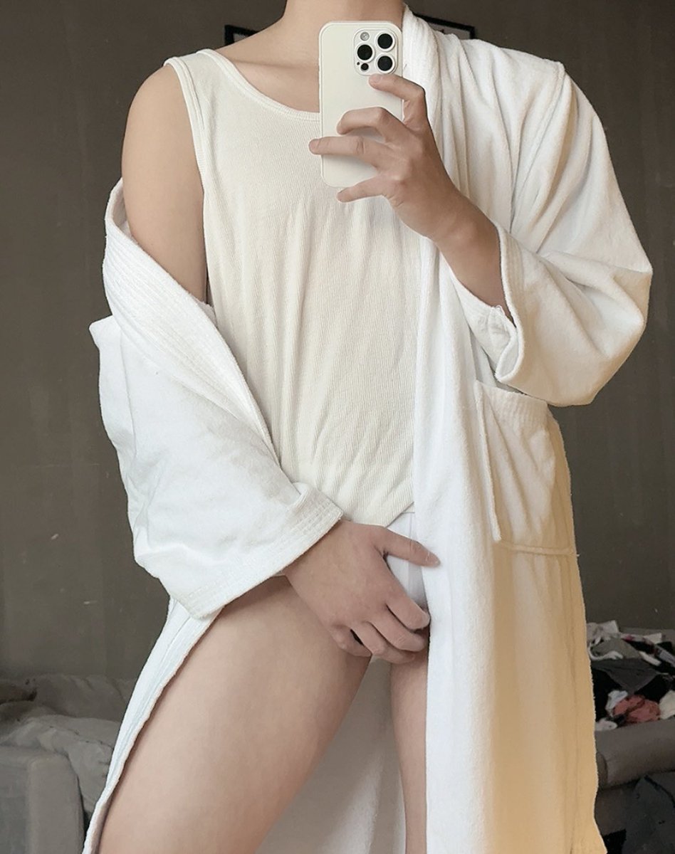 宝宝给我擦身体乳好不好🥺！