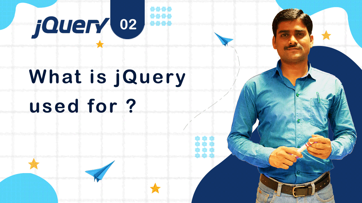 ManjunathChidre's tweet image. What is jQuery used for - jQuery Tutorial 02 🚀
► youtu.be/h6knCpwa7Lg?si…
jQuery Tutorials Playlist:
► youtube.com/playlist?list=…
#jQuery #jQueryTutorial #WebDesign #WebDevelopment #WebsiteDesign #WebsiteDevelopment #Design #Multimedia
