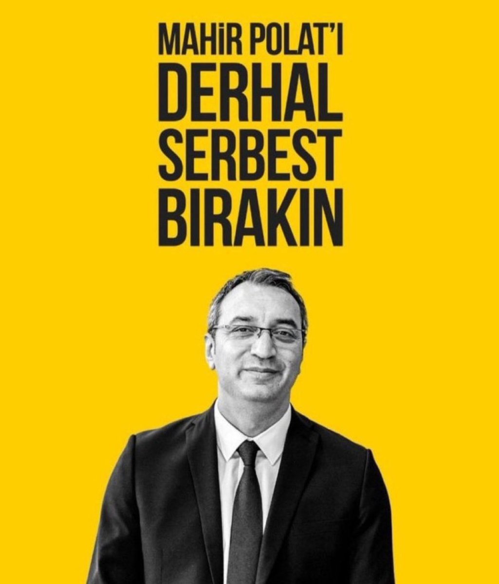 Başına bir şey gelirse başınızı sokacak güvenli bir yer bulamazsınız!#MahirPolatıSerbestBırakın