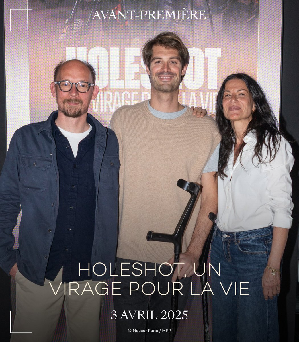 MediawanFr's tweet image. 📸🚴‍♂️ Retour sur l'avant-première bouleversante de "HOLESHOT - UN VIRAGE POUR LA VIE", l’histoire d’un combat, celui d’un jeune homme qui a bravé l’impossible pour se créer un destin.

👉 Rendez-vous le 17 avril à 21h sur @CanalplusDocs