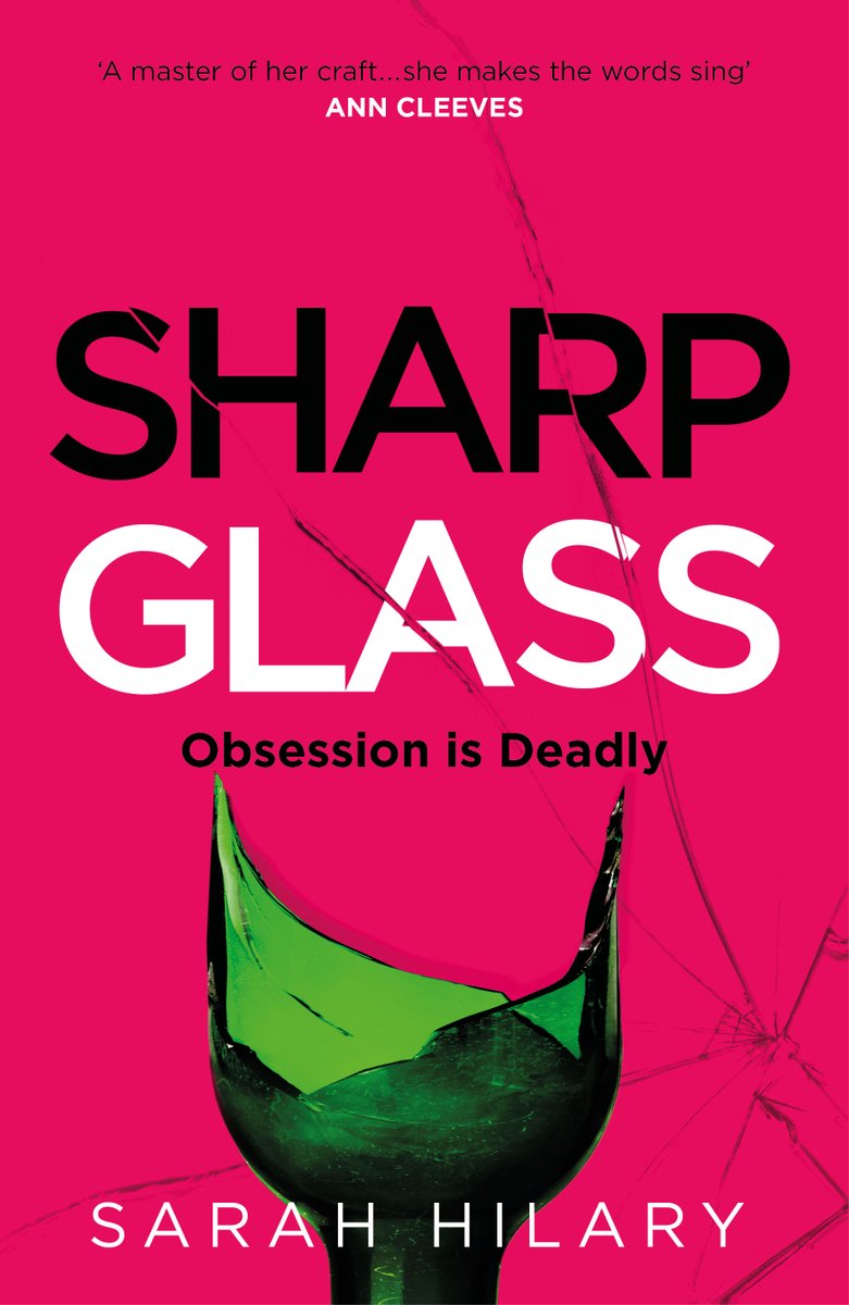 Sharp Glass is out in paperback next week. If you'd like a signed copy then do ask <a href="/LedburyBooks/">Ledbury Books</a> my local indie bookshop. I'm always happy to sign books and Lindsay and her team at the shop will handle shipping

<a href="/panmacmillan/">Pan Macmillan</a> <a href="/DHAbooks/">David Higham Books</a>