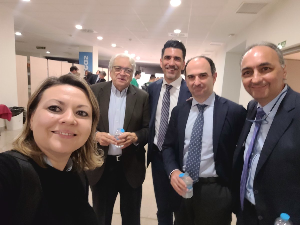 Montiel Jiménez, MD., PhD., FEBS EmSurg, FEBS HPB (@montieljf) on Twitter photo Aprendiendo en la Reunión Nacional de #sarcomas con los cirujanos hispano-lusos más 🔝🔝🔝. Aprendiendo con la <a href="/SarcomasAEC/">AEC Sarcomas</a> de la <a href="/aecirujanos/">aecirujanos</a> <a href="/JmasencioJose/">jose manuel</a> <a href="/nadiahindi83/">Nadia Hindi</a> <a href="/BrotoJavier/">Javier Martin Broto</a> <a href="/Hospital_FJD/">Fundación Jiménez Díaz</a> <a href="/GarciaOlmoD/">Damian Garcia-Olmo, Professor of Surgery</a> Aprendiendo en la Reunión Nacional de #sarcomas con los cirujanos hispano-lusos más 🔝🔝🔝. Aprendiendo con la <a href="/SarcomasAEC/">AEC Sarcomas</a> de la <a href="/aecirujanos/">aecirujanos</a> <a href="/JmasencioJose/">jose manuel</a> <a href="/nadiahindi83/">Nadia Hindi</a> <a href="/BrotoJavier/">Javier Martin Broto</a> <a href="/Hospital_FJD/">Fundación Jiménez Díaz</a> <a href="/GarciaOlmoD/">Damian Garcia-Olmo, Professor of Surgery</a>