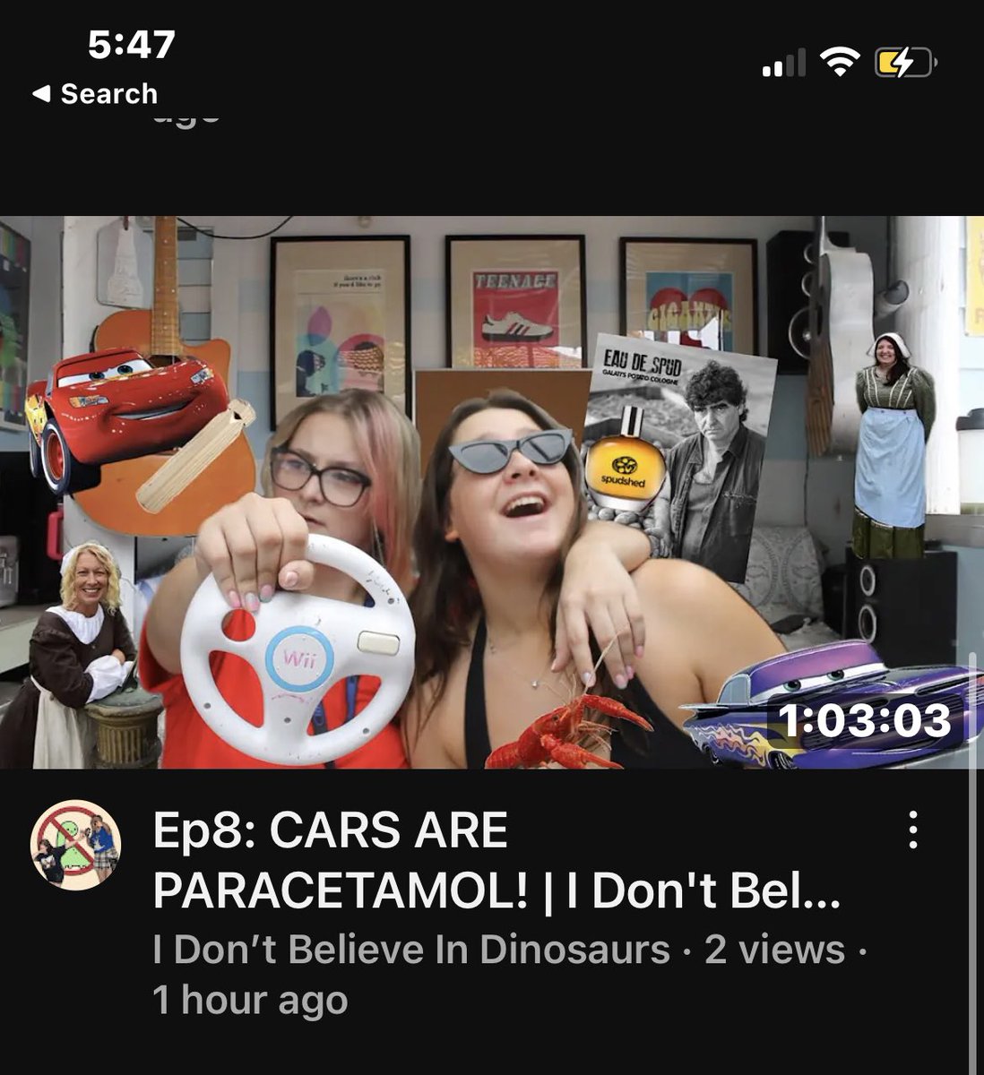 CARS ARE PARACETAMOL 

youtu.be/p-1tWxnllZs?si…