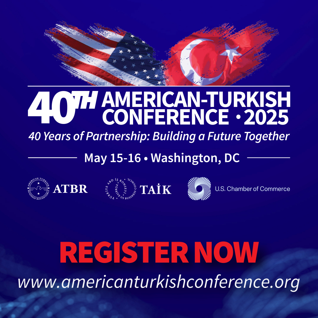 TAİK (@taikofficial) on Twitter photo 3, 2, 1... ⏱️
#TAİK'in 40'ıncı yılında 40'ıncı #ATC'ye Başlıyoruz. Çünkü 2025 yılında hep 40'ız. 😊🧿
Bu yıl 15-16 Mayıs tarihlerinde Washington, D.C. 'de #ATBR ve <a href="/USChamber/">U.S. Chamber</a> ile iş birliğinde düzenleyeceğimiz American-Turkish Conference (ATC) için geri sayım başladı⌛️ 3, 2, 1... ⏱️
#TAİK'in 40'ıncı yılında 40'ıncı #ATC'ye Başlıyoruz. Çünkü 2025 yılında hep 40'ız. 😊🧿
Bu yıl 15-16 Mayıs tarihlerinde Washington, D.C. 'de #ATBR ve <a href="/USChamber/">U.S. Chamber</a> ile iş birliğinde düzenleyeceğimiz American-Turkish Conference (ATC) için geri sayım başladı⌛️