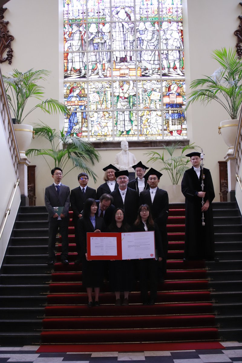 irees (@irees_research) on Twitter photo Huge congrats to Dr. Yanxian Li on her PhD defense with distinction (Cum Laude)!
Thesis: Energy–economy–emissions interlinkages in China
Supervised by <a href="/KlausHubacek/">Klaus Hubacek</a> , Franco Ruzzenenti & Yuli Shan
🔗 rug.nl/research/irees…
#CumLaude #ClimateResearch #Energy #Sustainability Huge congrats to Dr. Yanxian Li on her PhD defense with distinction (Cum Laude)!
Thesis: Energy–economy–emissions interlinkages in China
Supervised by <a href="/KlausHubacek/">Klaus Hubacek</a> , Franco Ruzzenenti & Yuli Shan
🔗 rug.nl/research/irees…
#CumLaude #ClimateResearch #Energy #Sustainability